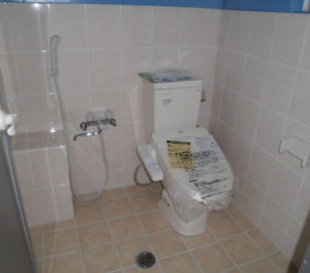 店舗 トイレ改修工事