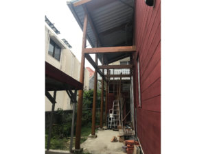 木造住宅 柱・梁 取替えリフォーム 沖縄